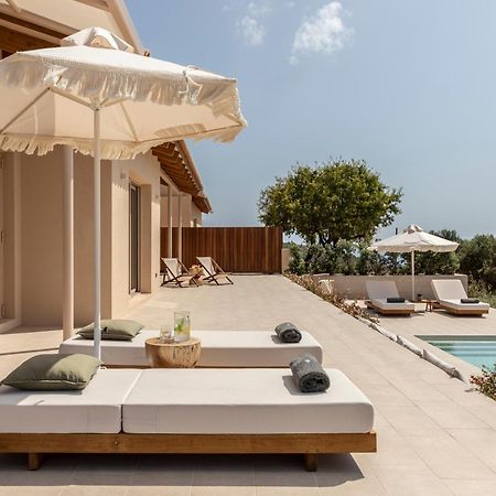 Avertosia Luxury Villas Argostoli  Ngoại thất bức ảnh