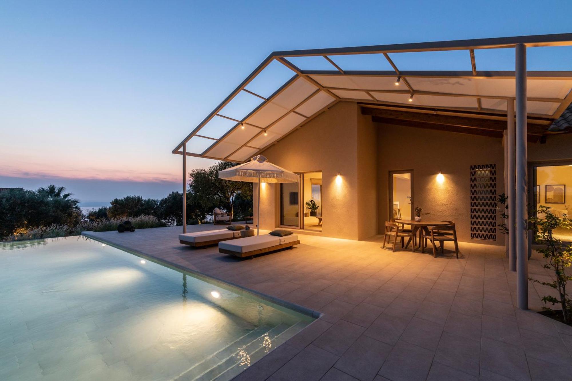 Avertosia Luxury Villas Argostoli  Ngoại thất bức ảnh