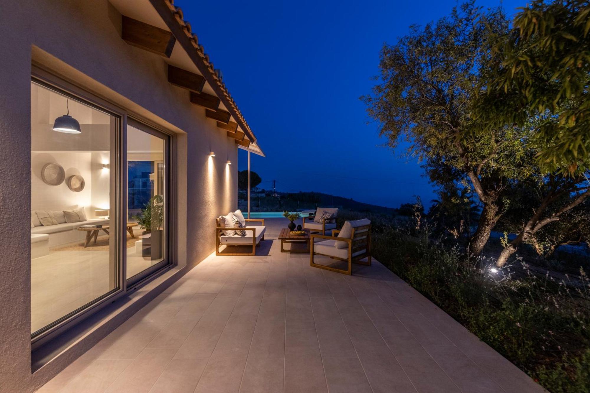 Avertosia Luxury Villas Argostoli  Ngoại thất bức ảnh