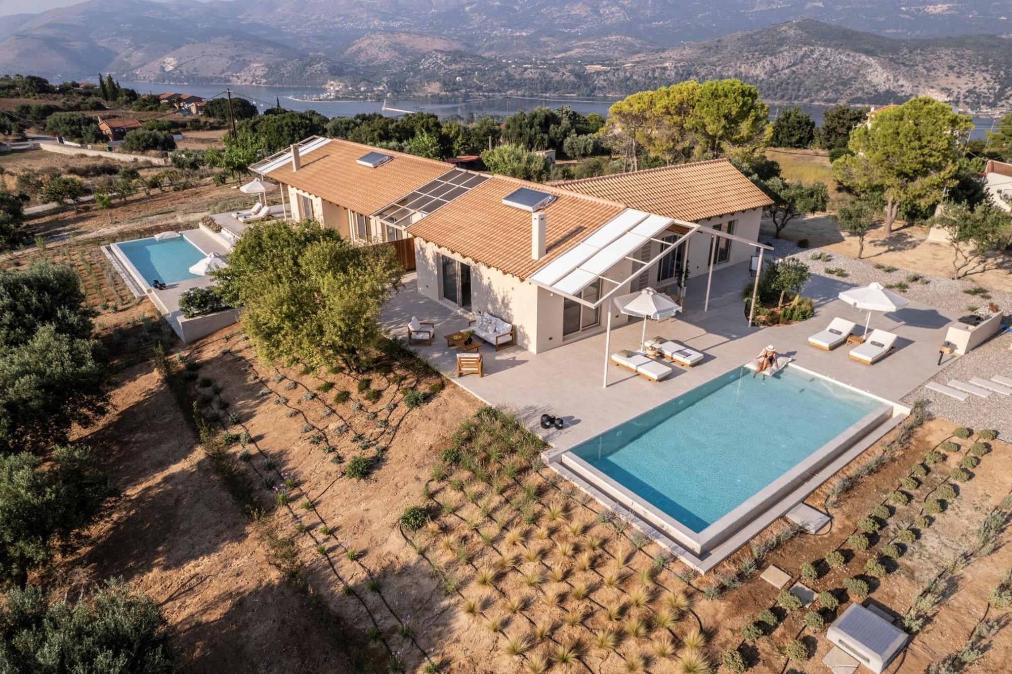 Avertosia Luxury Villas Argostoli  Ngoại thất bức ảnh