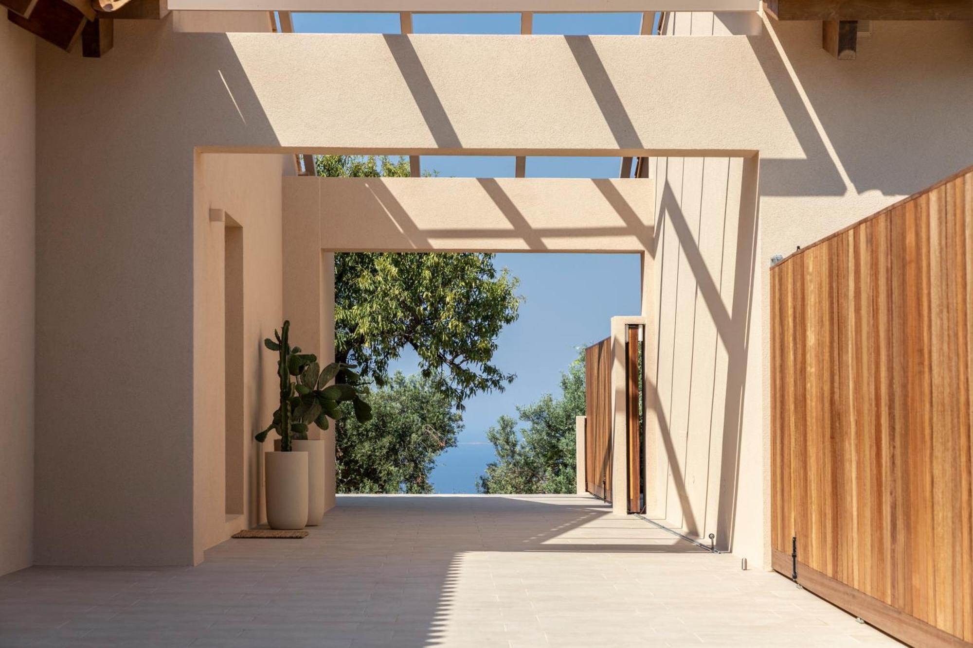 Avertosia Luxury Villas Argostoli  Ngoại thất bức ảnh