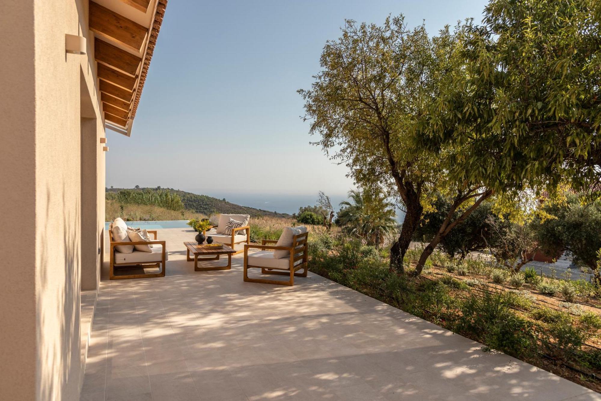 Avertosia Luxury Villas Argostoli  Ngoại thất bức ảnh