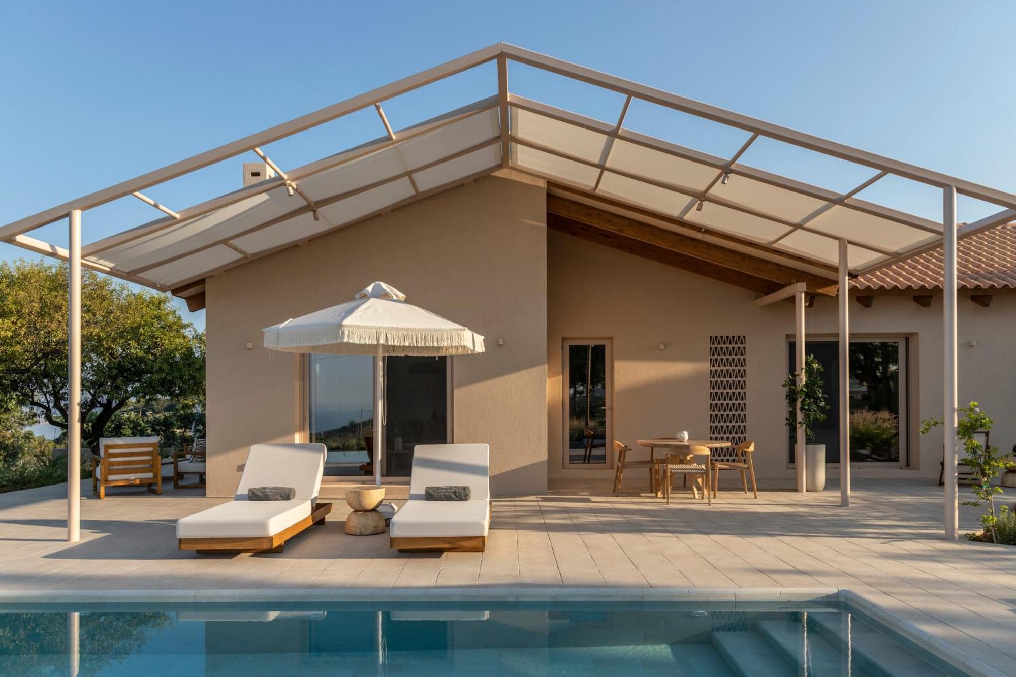Avertosia Luxury Villas Argostoli  Ngoại thất bức ảnh