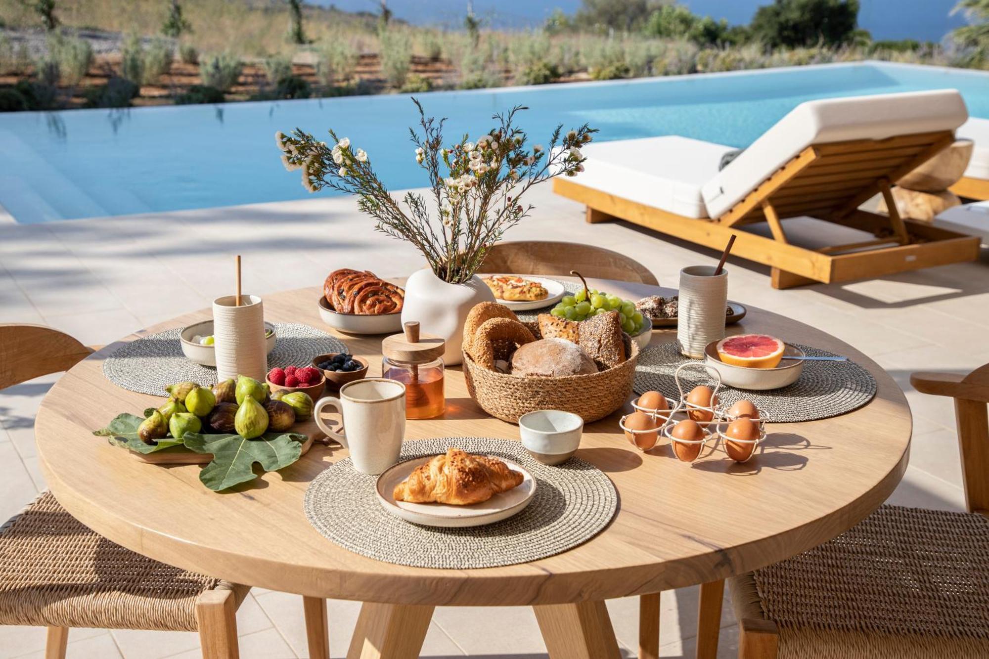 Avertosia Luxury Villas Argostoli  Ngoại thất bức ảnh