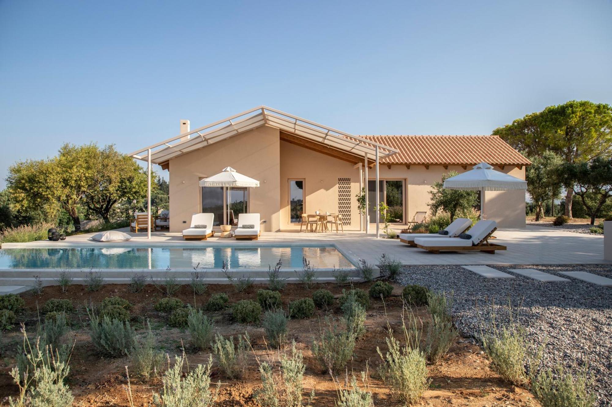 Avertosia Luxury Villas Argostoli  Ngoại thất bức ảnh