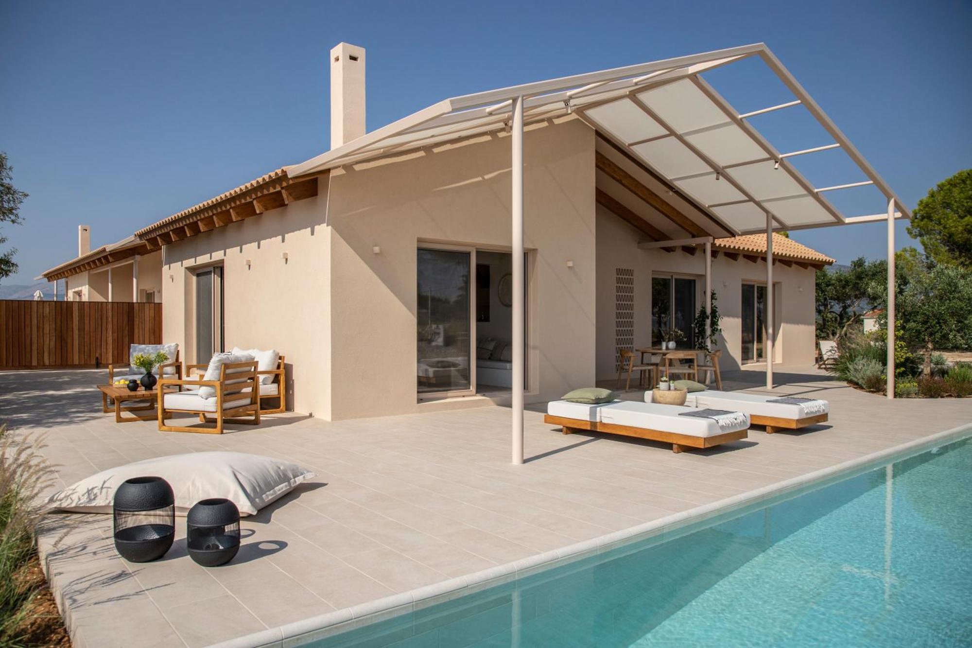 Avertosia Luxury Villas Argostoli  Ngoại thất bức ảnh