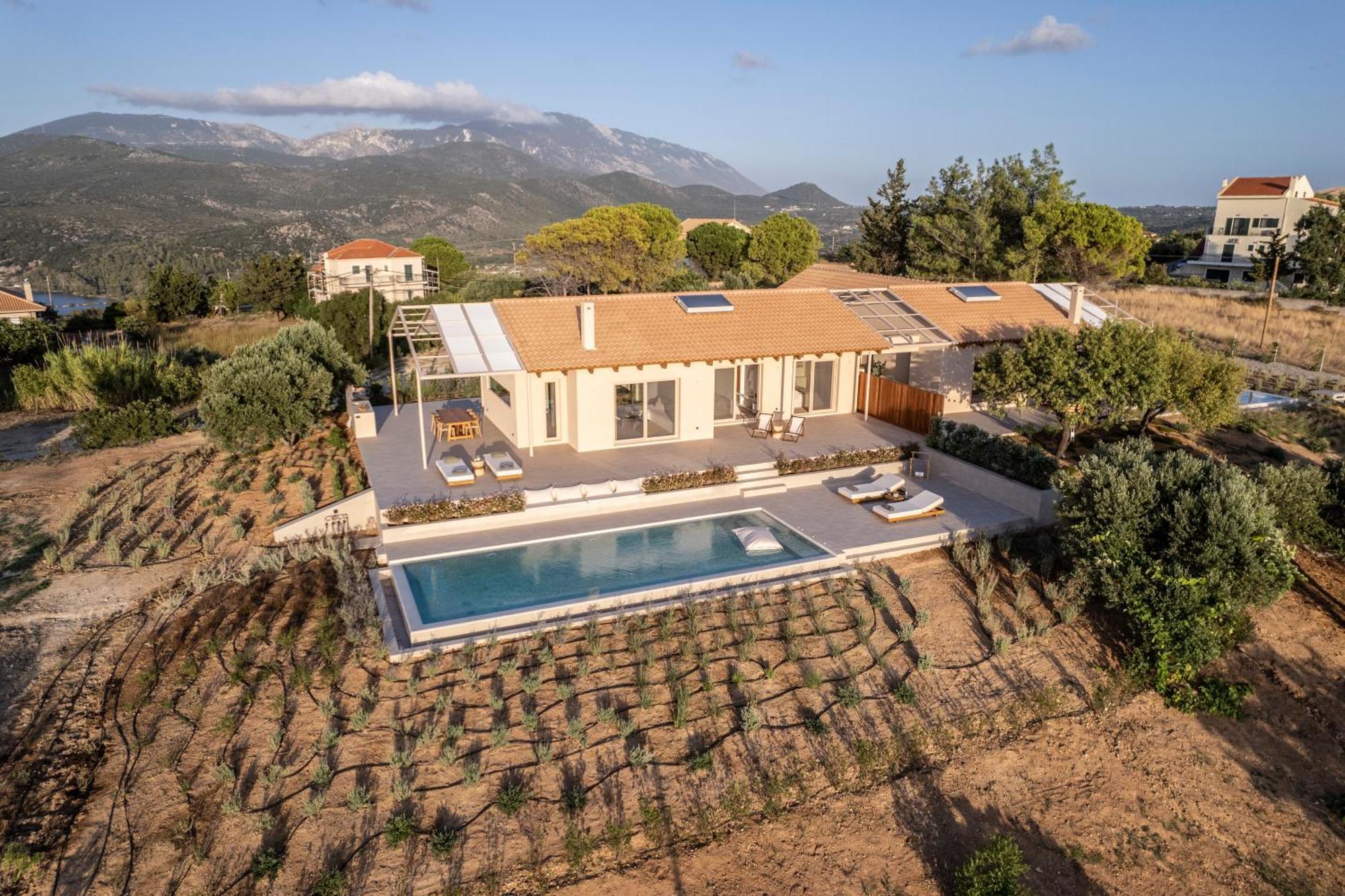 Avertosia Luxury Villas Argostoli  Ngoại thất bức ảnh