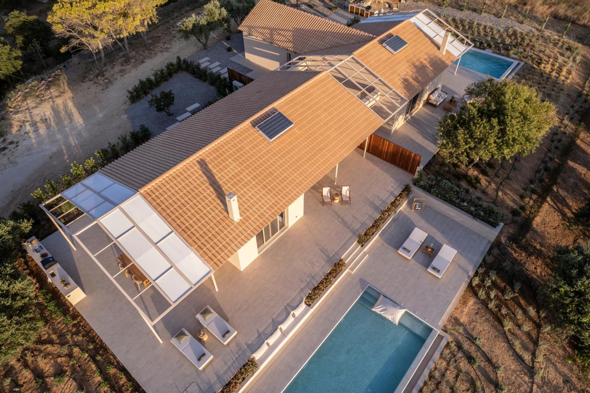 Avertosia Luxury Villas Argostoli  Ngoại thất bức ảnh