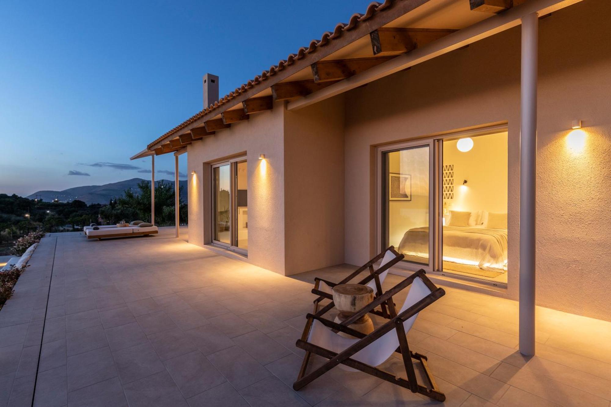 Avertosia Luxury Villas Argostoli  Ngoại thất bức ảnh