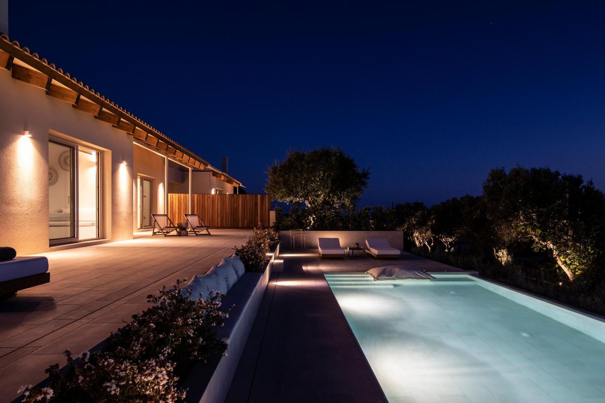 Avertosia Luxury Villas Argostoli  Ngoại thất bức ảnh