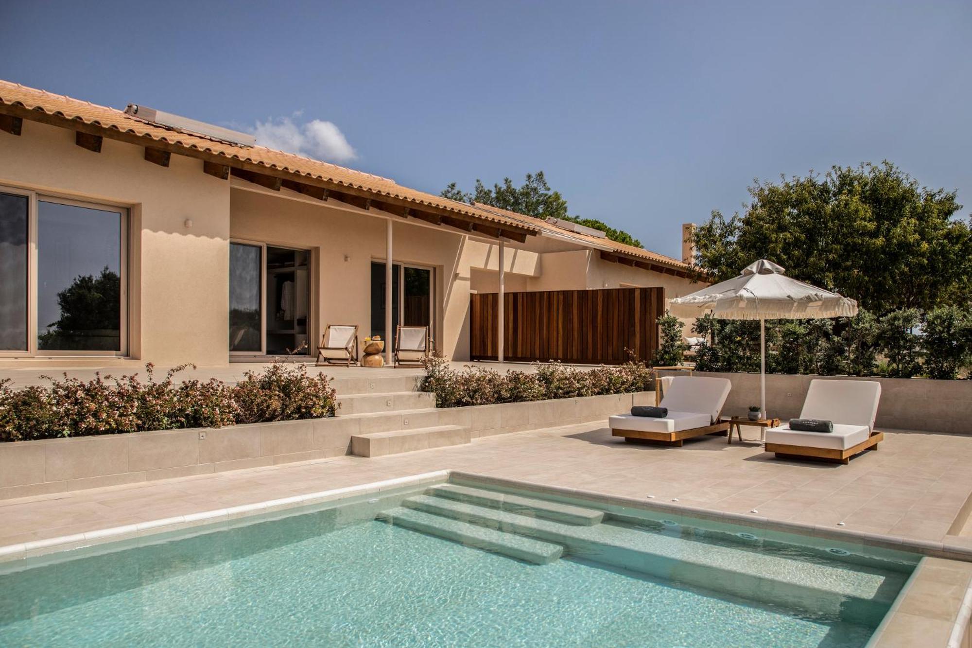 Avertosia Luxury Villas Argostoli  Ngoại thất bức ảnh