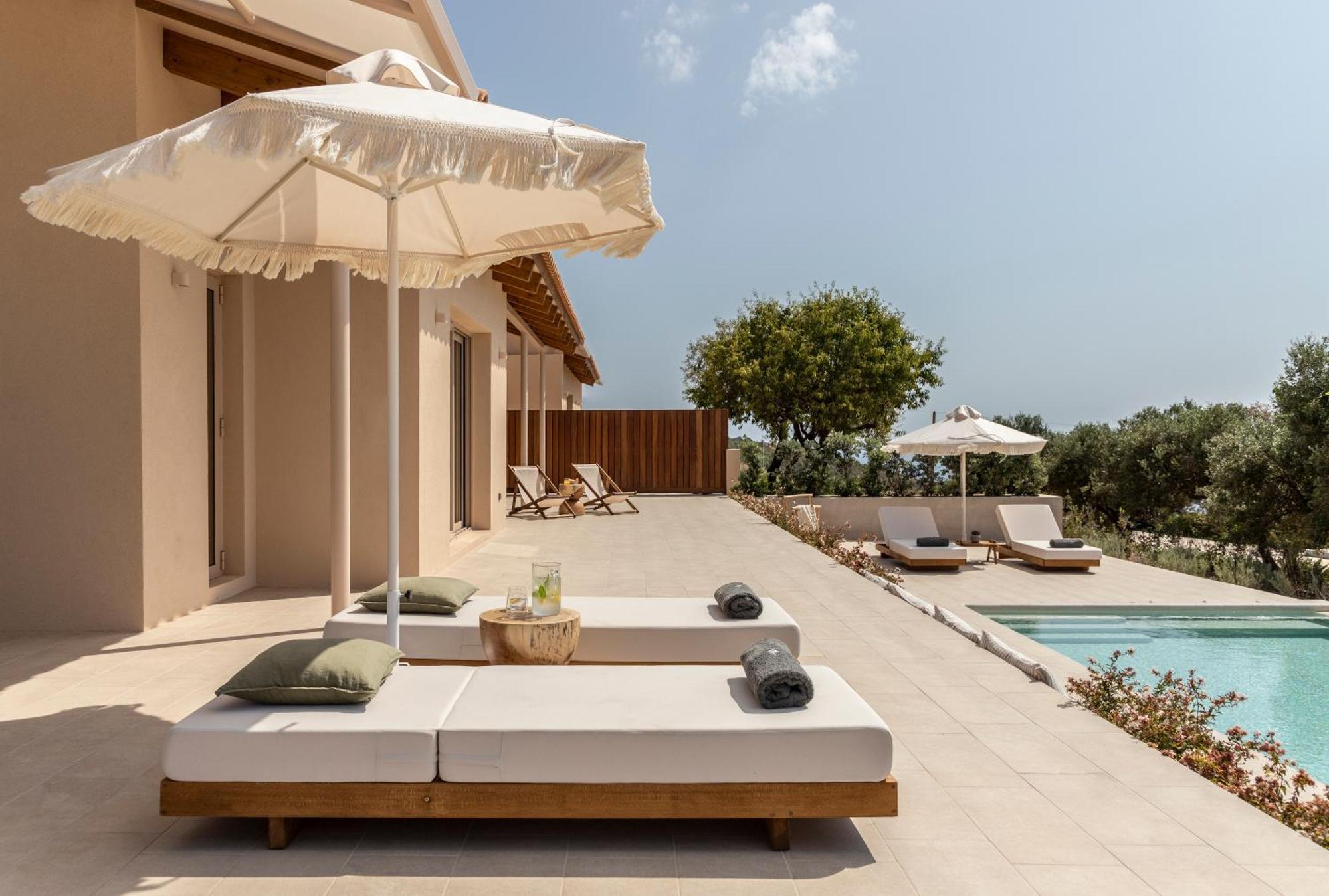 Avertosia Luxury Villas Argostoli  Ngoại thất bức ảnh